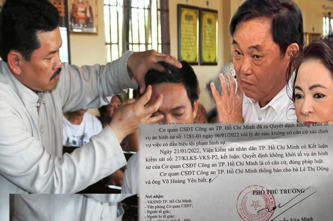 Công an TP.HCM: Không có căn cứ xác định ông Võ Hoàng Yên lừa đảo chữa bệnh